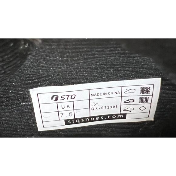 STQ slip on loafers with arch support. Size 7.5 (W) - Picture 8 of 8